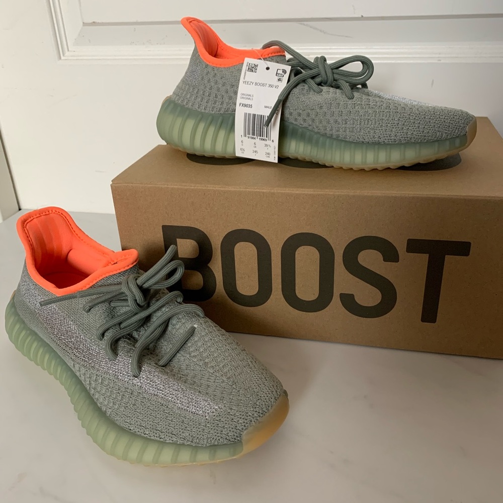 ‼️SOLD‼️ Adidas Yeezy Boost 350 V2 Desert Sage
